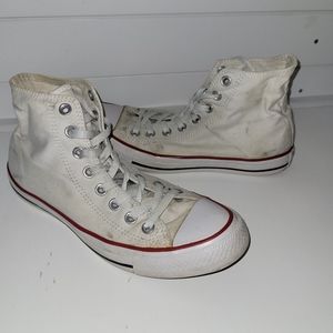 White Size 9 Converse